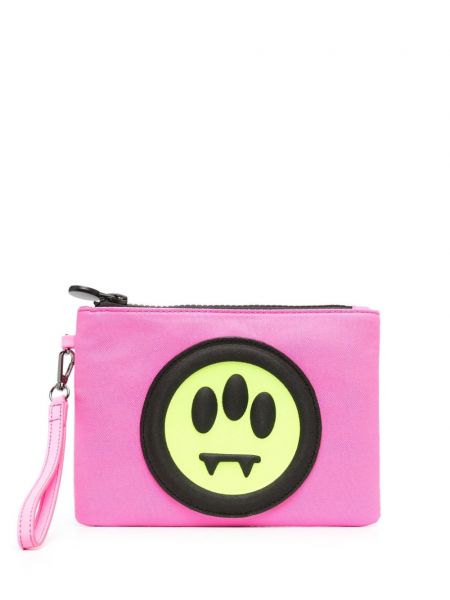 Памучни чанта тип „портмоне“ Barrow розово