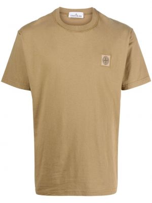 T-shirt Stone Island grön