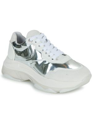 Sneakers Bronx ezüstszínű