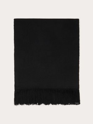 Bufanda de lana Philomena negro