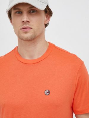 Colmar t-shirt , férfi, sima - narancssárga