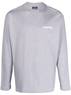 Тениска Jacquemus сиво
