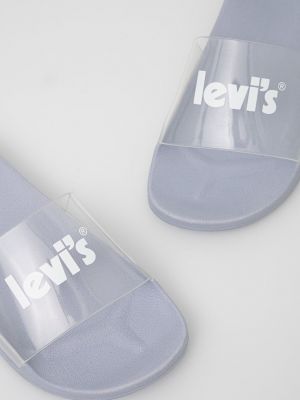 Pantofle Levi's modré