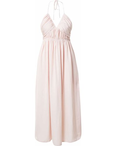 Коктейлна рокля Love Triangle розово