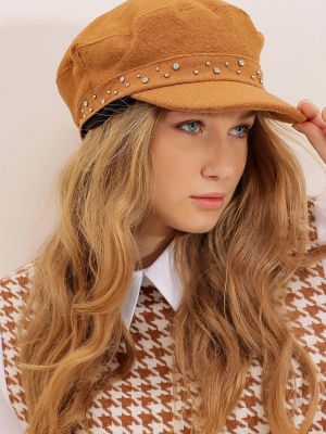 Șapcă Trend Alaçatı Stili maro