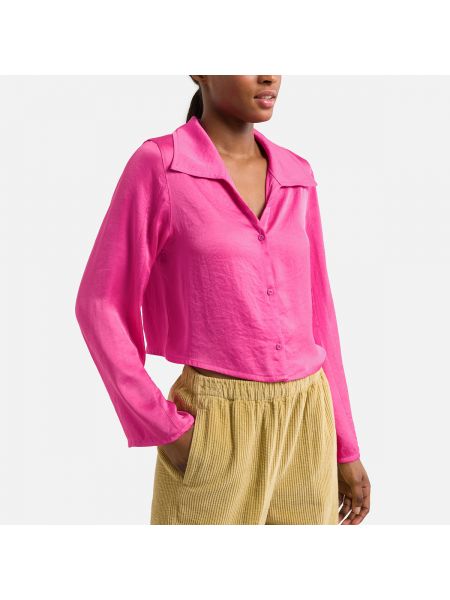 Рубашка Laredoute розовая