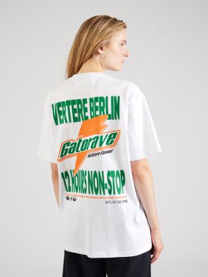 T-shirt Vertere Berlin bianco