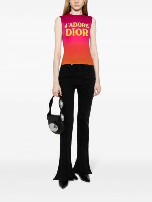 Tank top z nadrukiem Christian Dior
