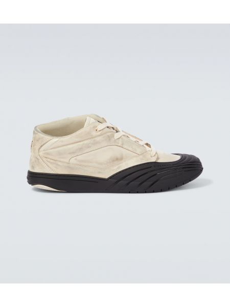 Sneakers di pelle Givenchy bianco