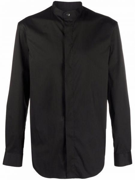 Camisa manga larga Giorgio Armani negro