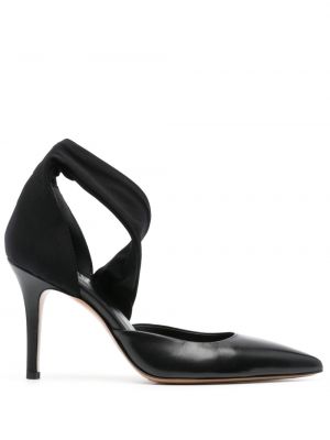 Pantofi cu toc din piele Isabel Marant negru