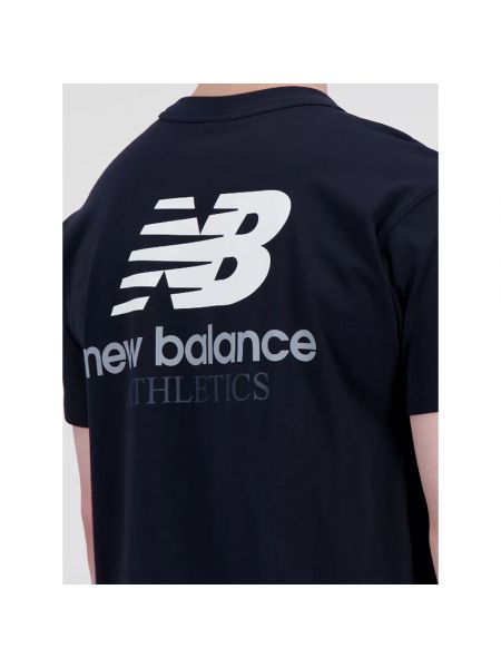 T-shirt New Balance schwarz
