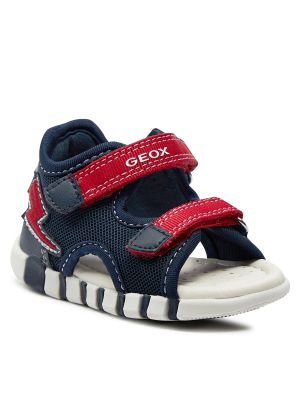 Sandále Geox červená
