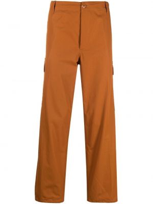 Pantalon cargo avec poches Kenzo marron