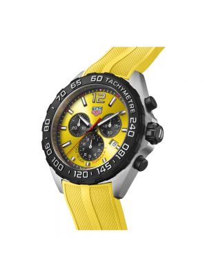 Zegarek Tag Heuer żółty