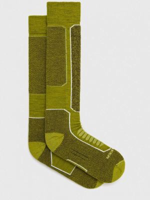 Чорапи Icebreaker зелено