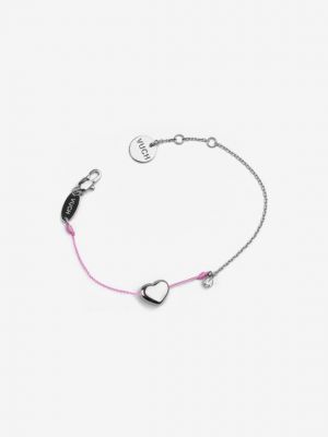 Herzmuster armband Vuch silber