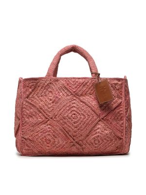 Чанта Manebì розово