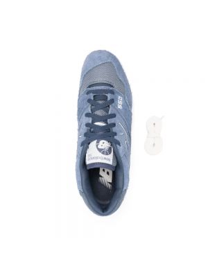 Zapatillas de ante New Balance 550 azul
