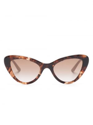 Слънчеви очила Prada Eyewear кафяво