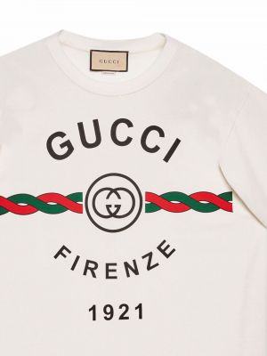 T-shirt Gucci blanc