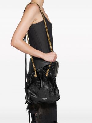 Shopper handtasche mit print Balenciaga