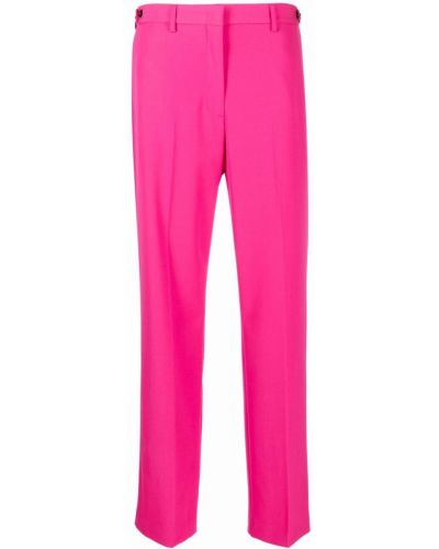 Pantalones con botones Msgm rosa