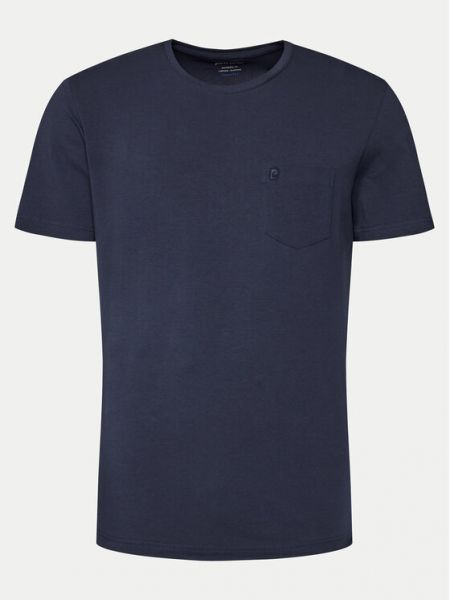 Marškinėliai Pierre Cardin mėlyna