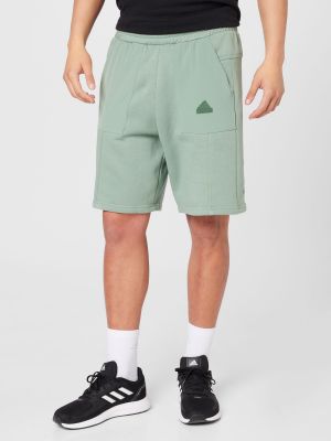 Sport rövidnadrág Adidas zöld