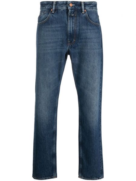 Jeans med normal passform Closed blå