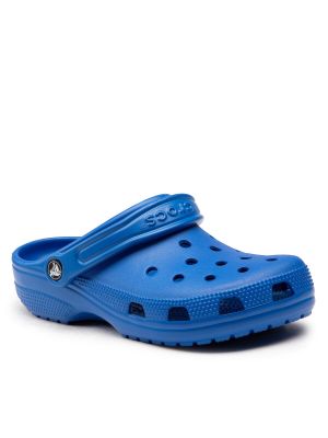 Pantolette Crocs blau