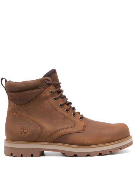 Deri bot Timberland kahverengi