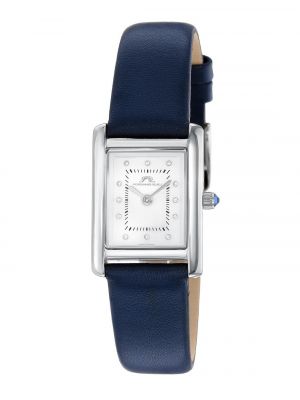 Кожаные часы Porsamo Bleu синие