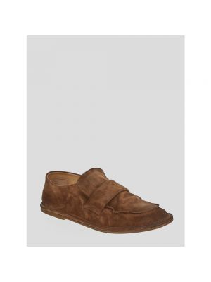 Loafers de cuero Marsèll marrón