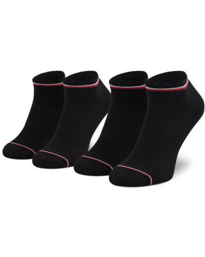 Nízké ponožky Tommy Hilfiger černé