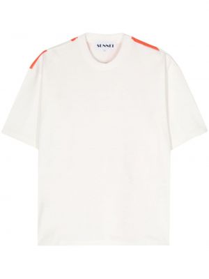 Βαμβακερή μπλούζα με σχέδιο Sunnei