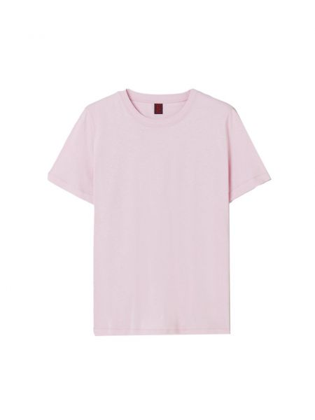 Koszulka Stefanel różowa