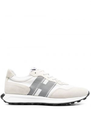 Ruskind sneakers Hogan hvid