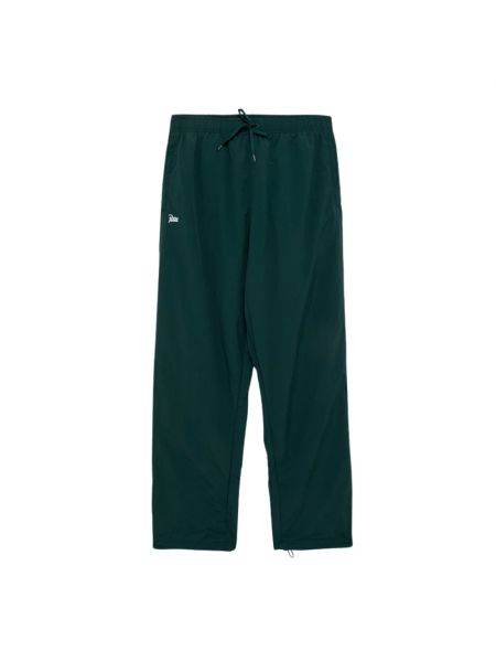 Zielone spodnie sportowe Patta
