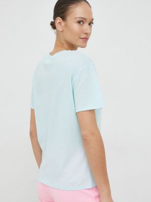Bavlněné tričko Billabong modré