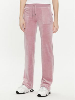 Pantalon de joggings Juicy Couture rose