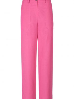 Широкие брюки Peter Hahn розовые