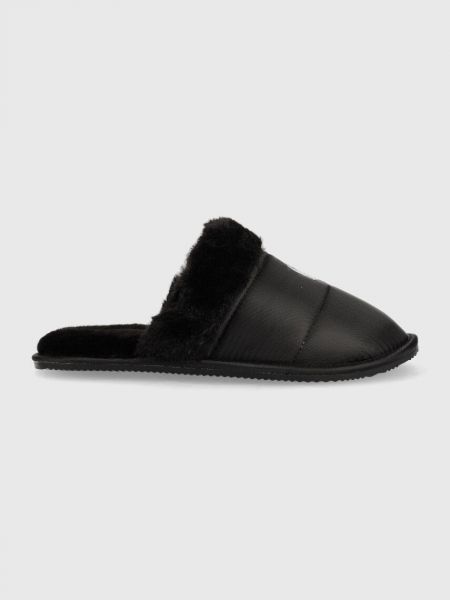 Papuče Polo Ralph Lauren crna