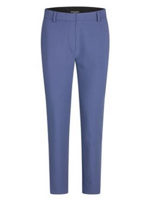 Spodnie Bruuns Bazaar niebieskie