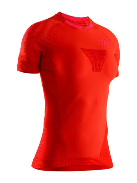 Marškinėliai X-bionic raudona