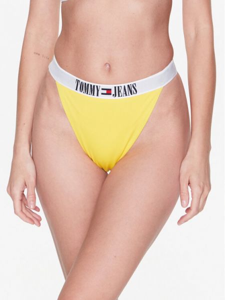 Donji dijelovi bikinija Tommy Jeans žuta