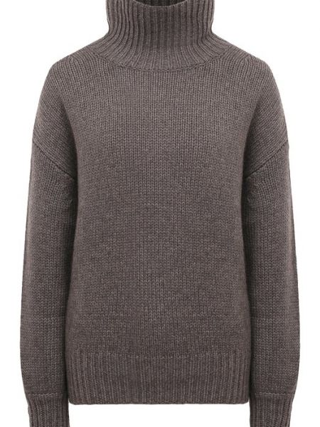 Кашемировый свитер Ftc коричневый