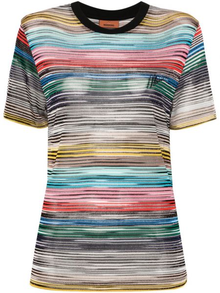 T-shirt Missoni sort