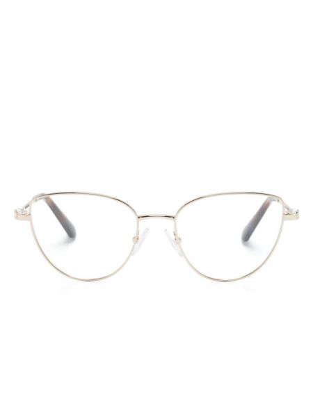 Очила Swarovski златисто