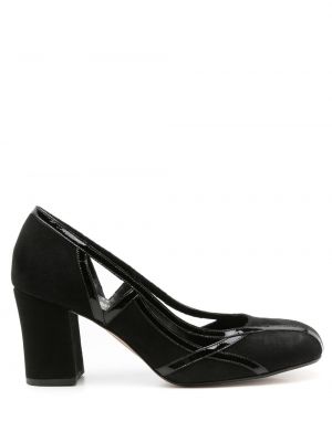 Полуотворени обувки Sarah Chofakian черно